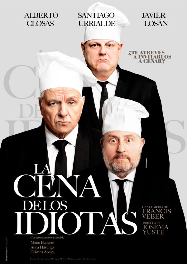 Cena Idiotas Teatro Madrid