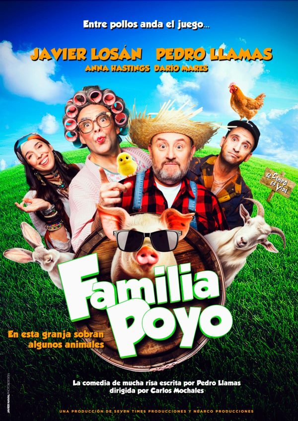 Familia Poyo Teatro Madrid