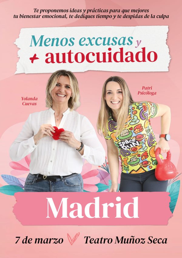 Patri Psicóloga Autocuidado Teatro Madrid