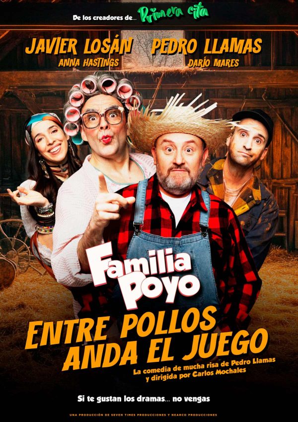 Familia Poyo Teatro Madrid Familia Poyo Teatro Madrid
