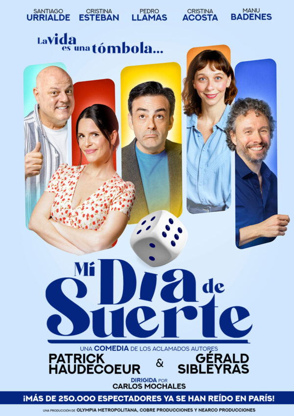 Mi Día de Suerte Teatro Madrid